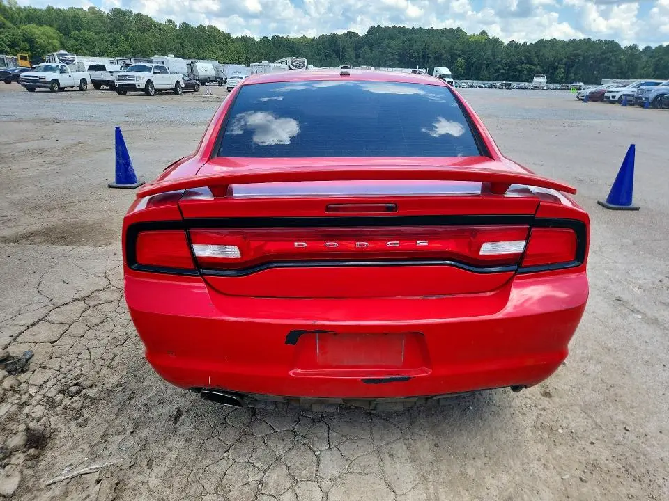 2014 DODGE CHARGER R/T  