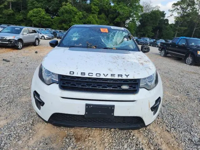 2016 LAND ROVER DISCOVERY SPORT HSE  