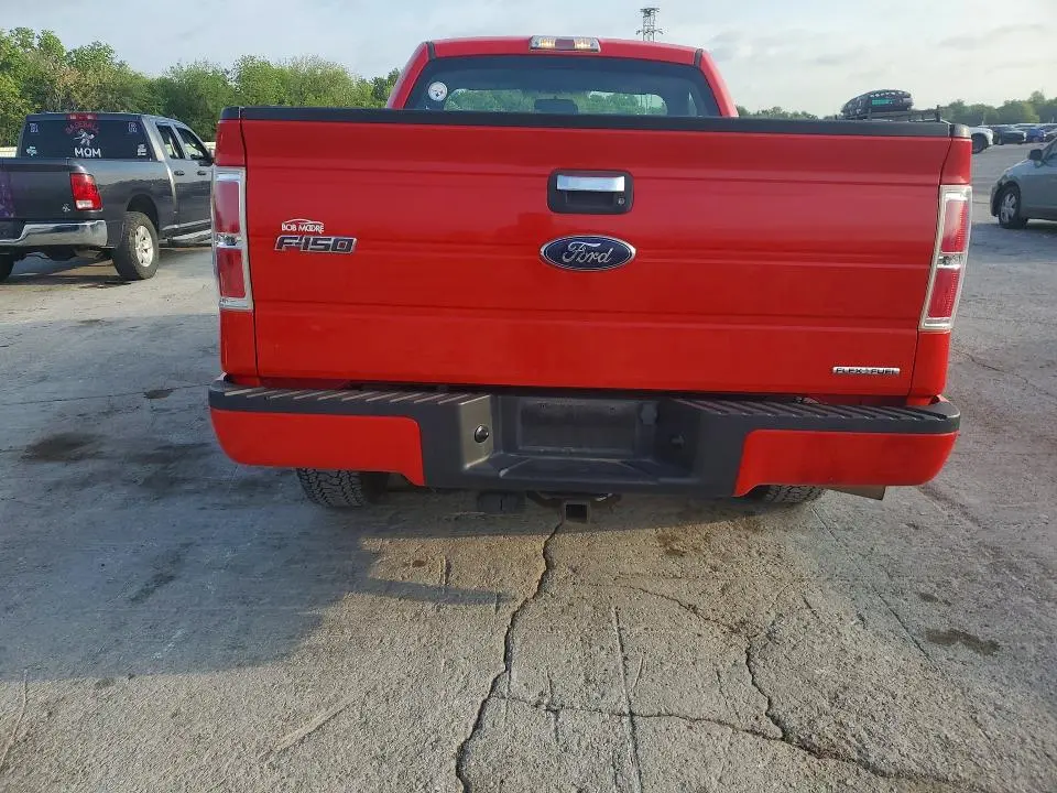 2012 FORD F150   