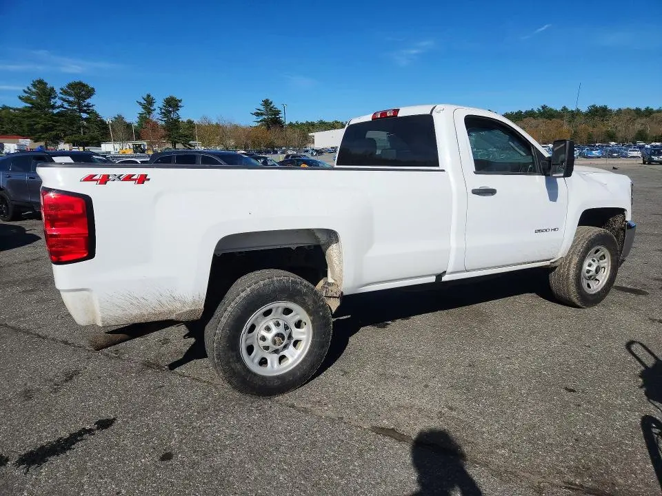 2016 CHEVROLET SILVERADO K2500 HEAVY DUTY  