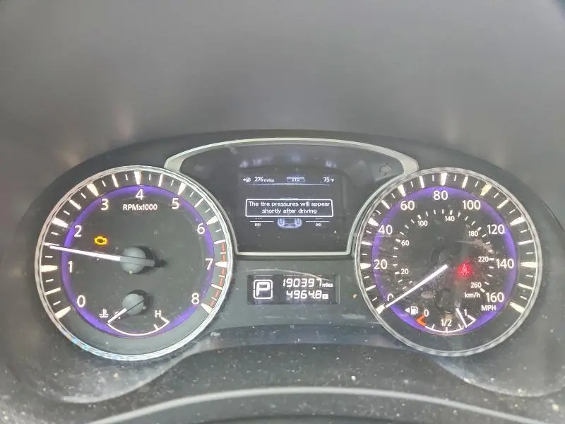2013 INFINITI JX35 BASE  