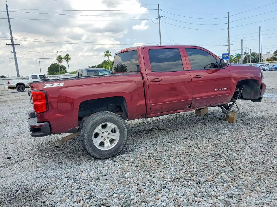 2017 CHEVROLET SILVERADO K1500 LT  