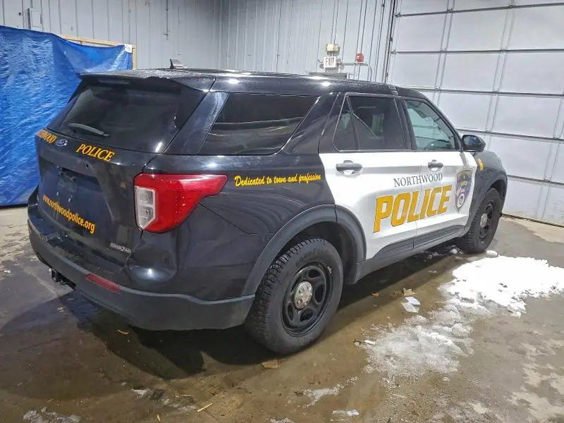 2022 FORD EXPLORER POLICE INTERCEPTOR  