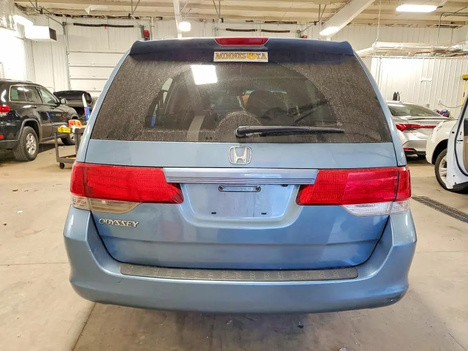 2010 HONDA ODYSSEY EXL  