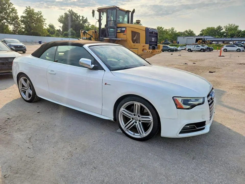 2013 AUDI S5 PREMIUM PLUS  