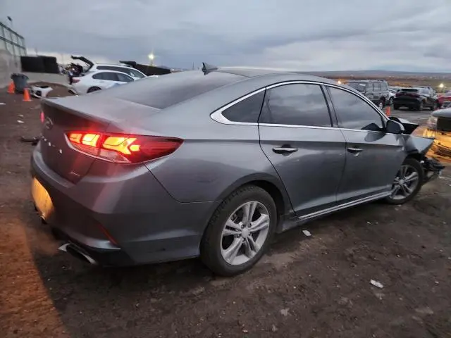 2018 HYUNDAI SONATA SPORT  
