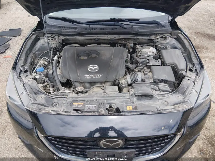 2017 MAZDA MAZDA3 GRAND TOURING