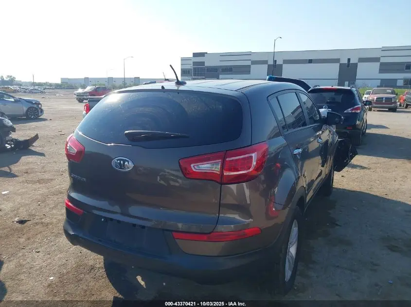 2012 KIA SPORTAGE LX