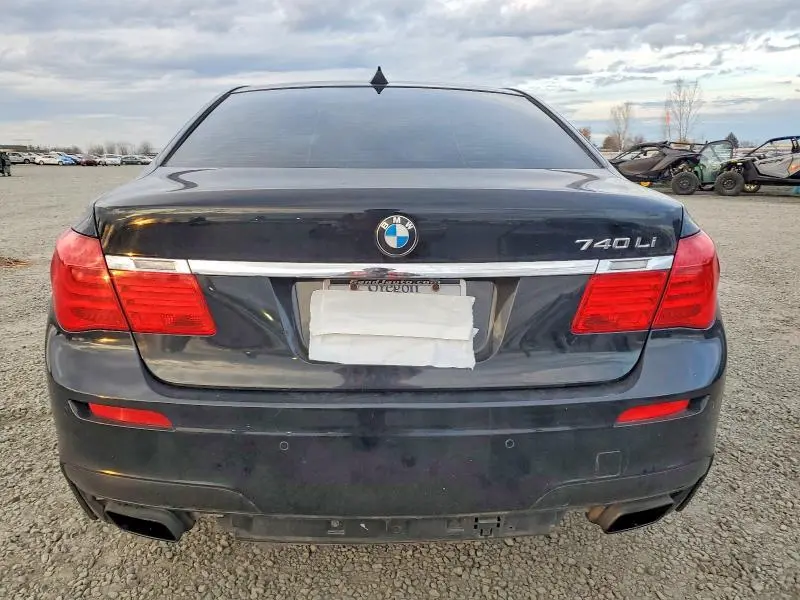2012 BMW 740 LI  