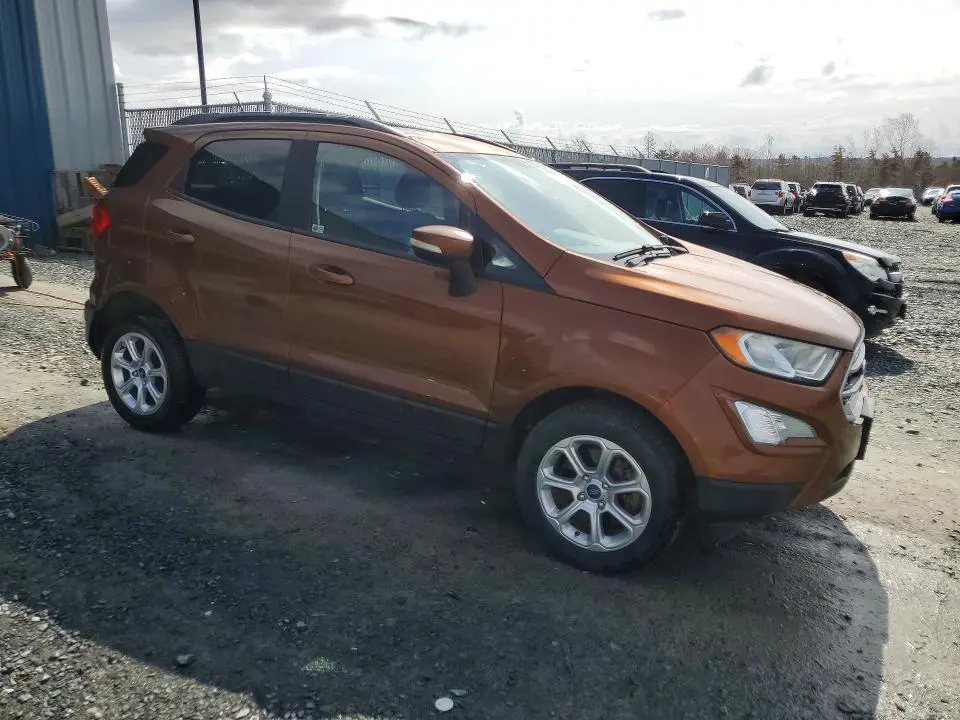 2019 FORD ECOSPORT SE  