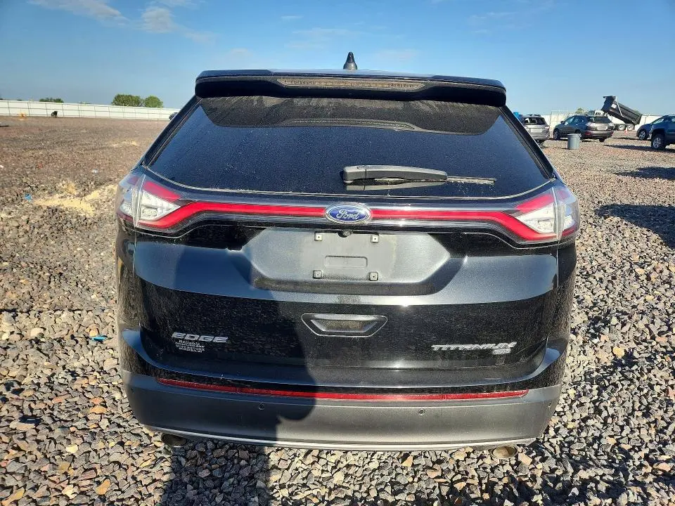 2015 FORD EDGE TITANIUM  