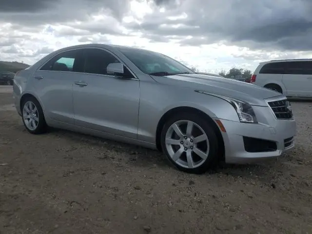 2014 CADILLAC ATS LUXURY