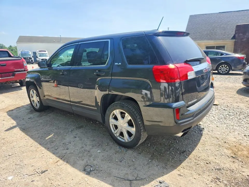 2017 GMC TERRAIN SLE  