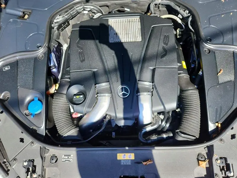 2015 MERCEDES-BENZ S 550  