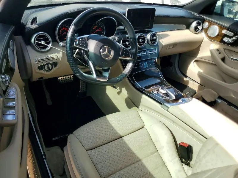 2017 MERCEDES-BENZ C 300  