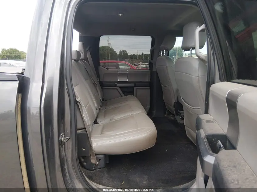 2015 FORD F-150 XLT