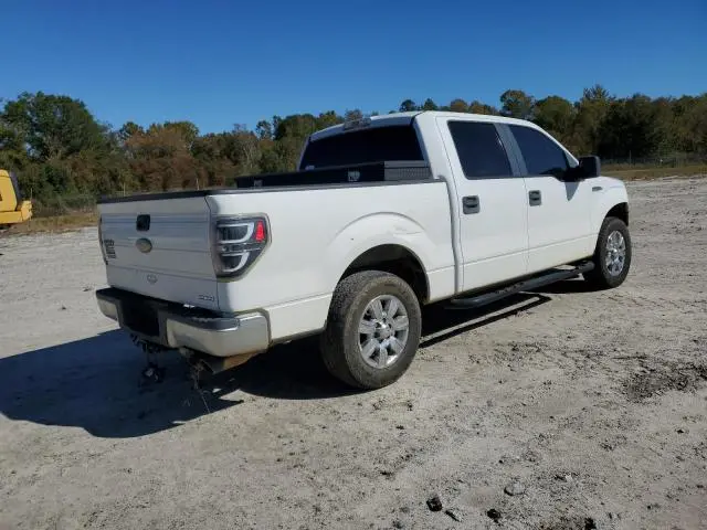 2012 FORD F150 SUPERCREW  