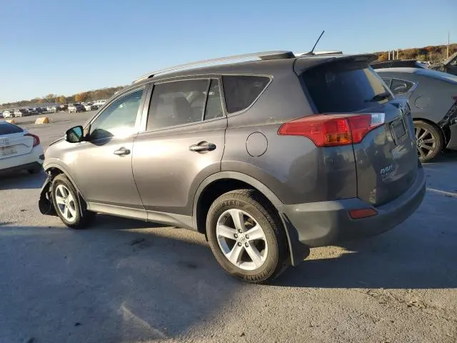 2014 TOYOTA RAV4 XLE  