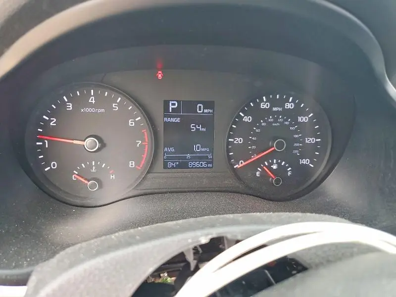 2020 KIA RIO S  