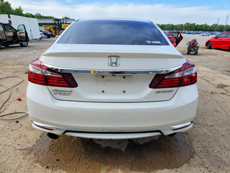 2016 HONDA ACCORD SPORT  