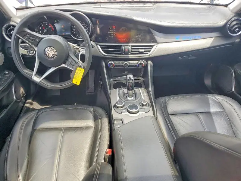 2018 ALFA ROMEO GIULIA TI  