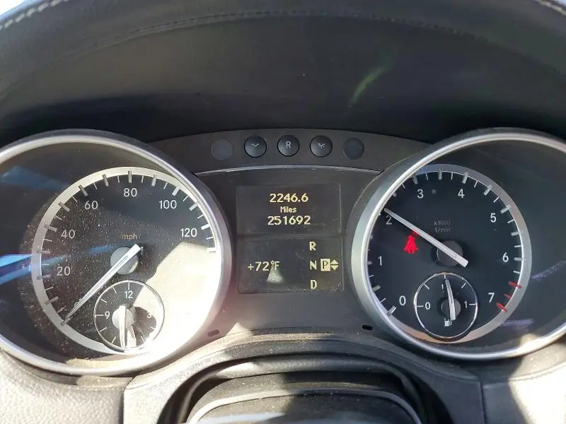 2011 MERCEDES-BENZ GL 450 4MATIC  