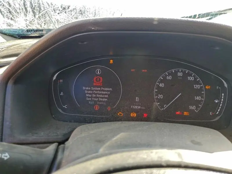 2020 HONDA ACCORD EX  