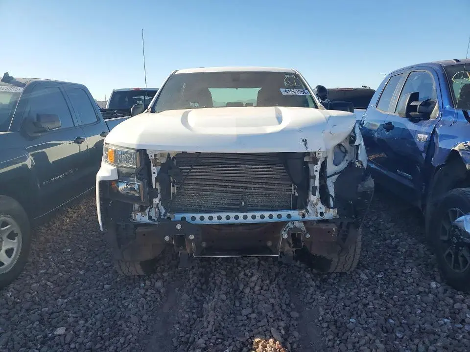 2020 CHEVROLET SILVERADO   