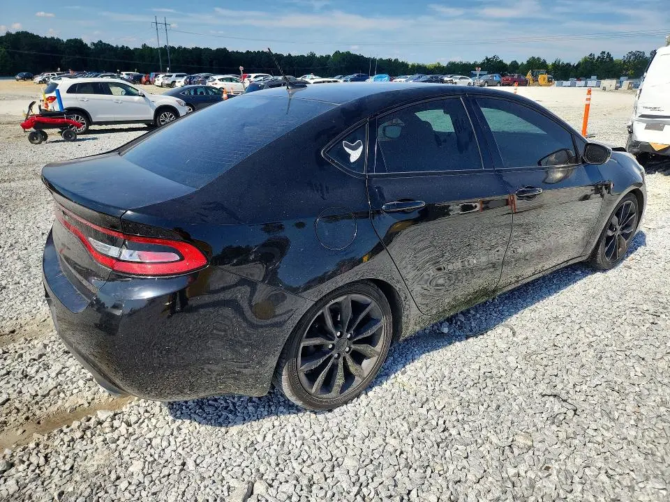 2016 DODGE DART SXT  