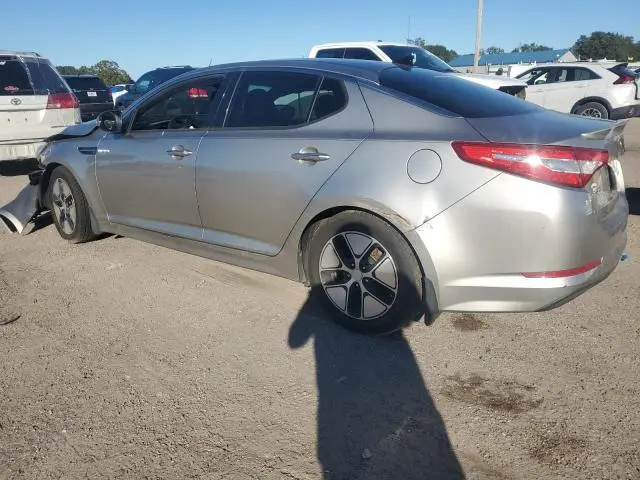 2013 KIA OPTIMA HYBRID  
