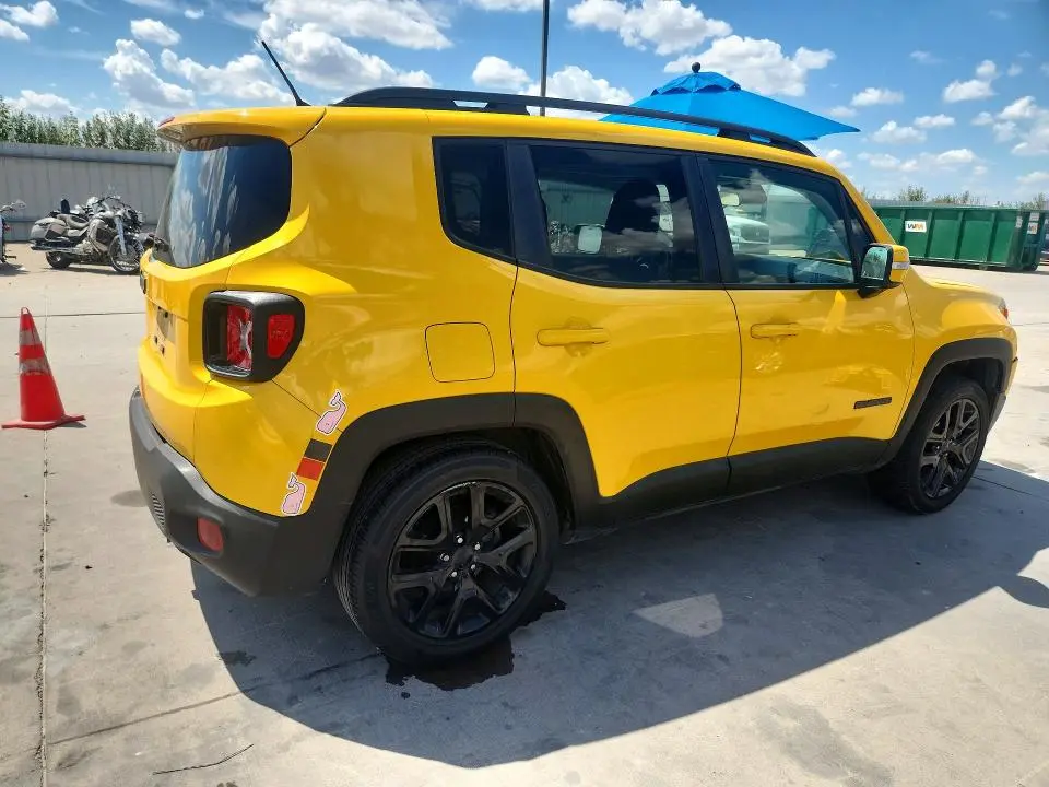 2017 JEEP RENEGADE LATITUDE  