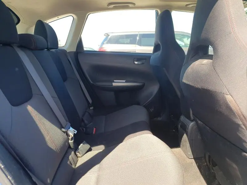 2012 SUBARU IMPREZA WRX  