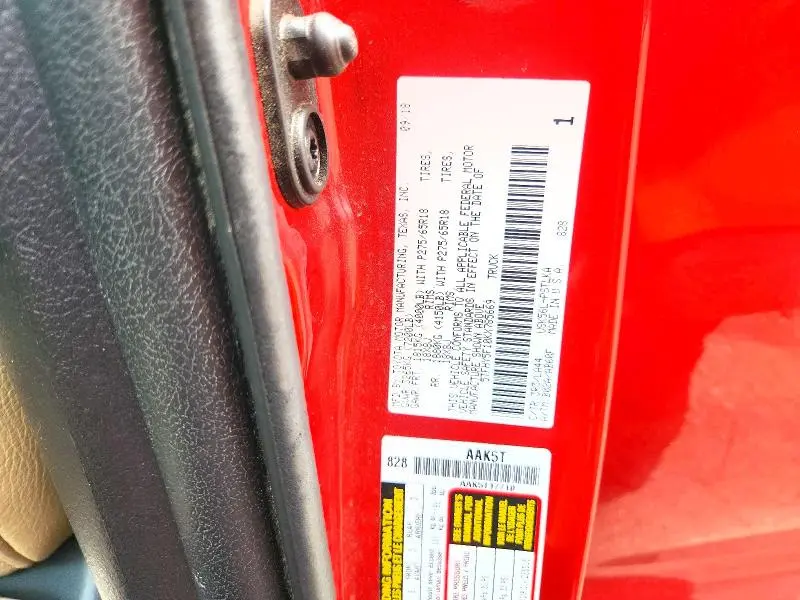 2019 TOYOTA TUNDRA CREWMAX LIMITED  