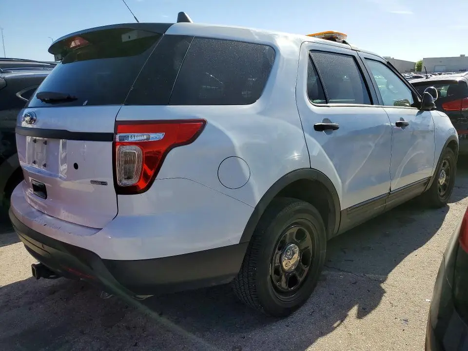 2014 FORD EXPLORER POLICE INTERCEPTOR  