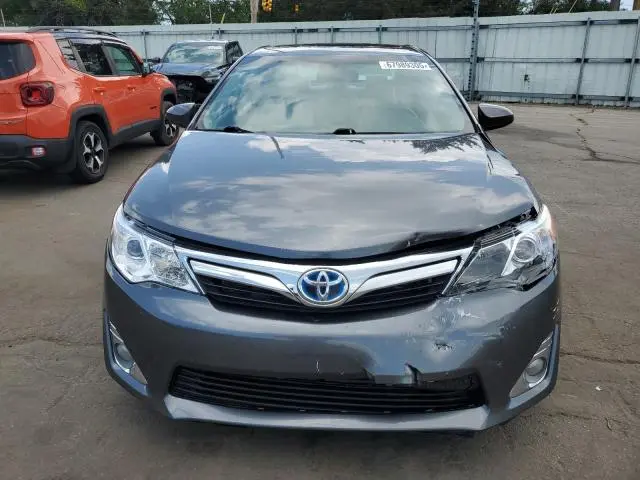 2013 TOYOTA CAMRY HYBRID  