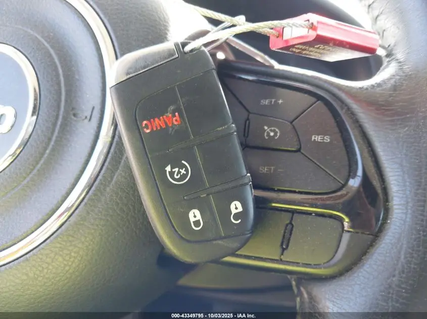 2017 JEEP RENEGADE ALTITUDE FWD