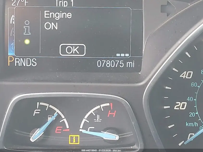 2014 FORD FOCUS TITANIUM