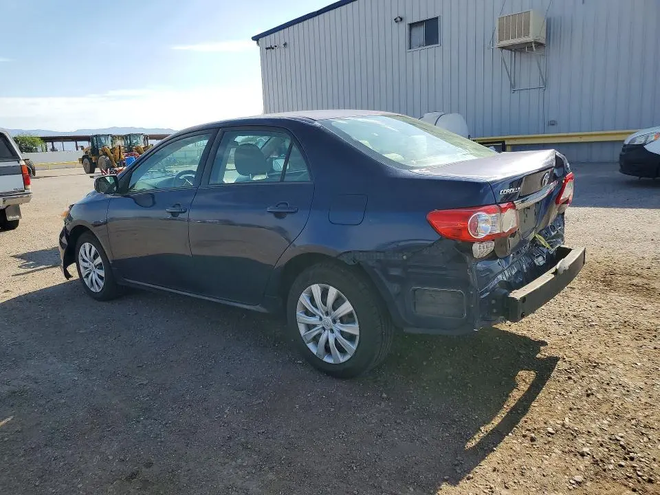 2012 TOYOTA COROLLA LE  