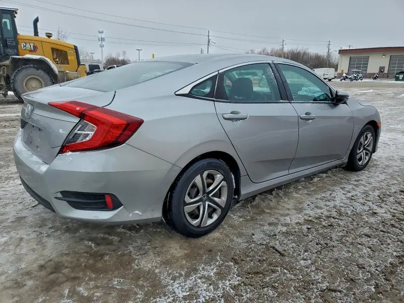 2017 HONDA CIVIC LX  