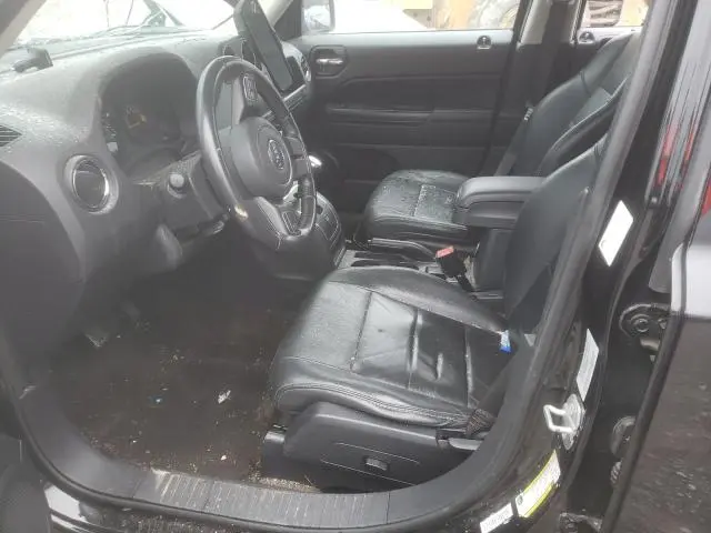 2016 JEEP PATRIOT LATITUDE  
