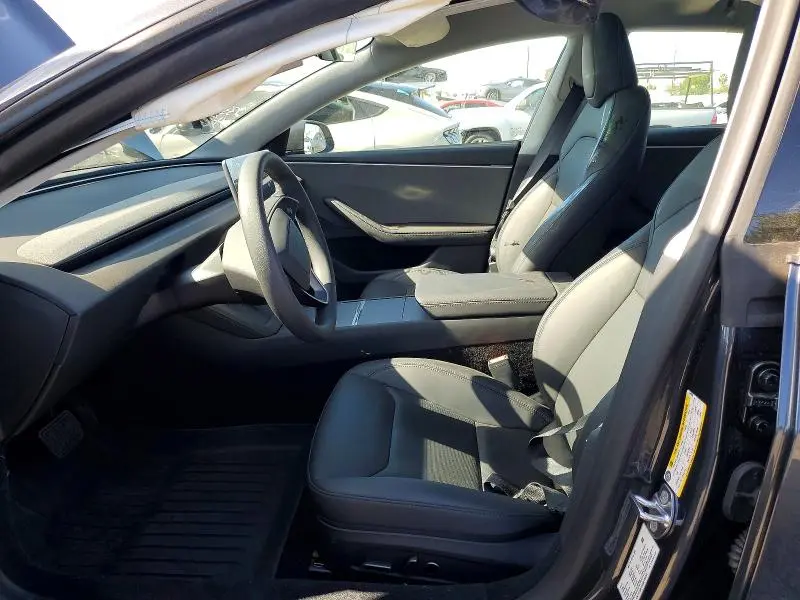 2025 TESLA MODEL 3   