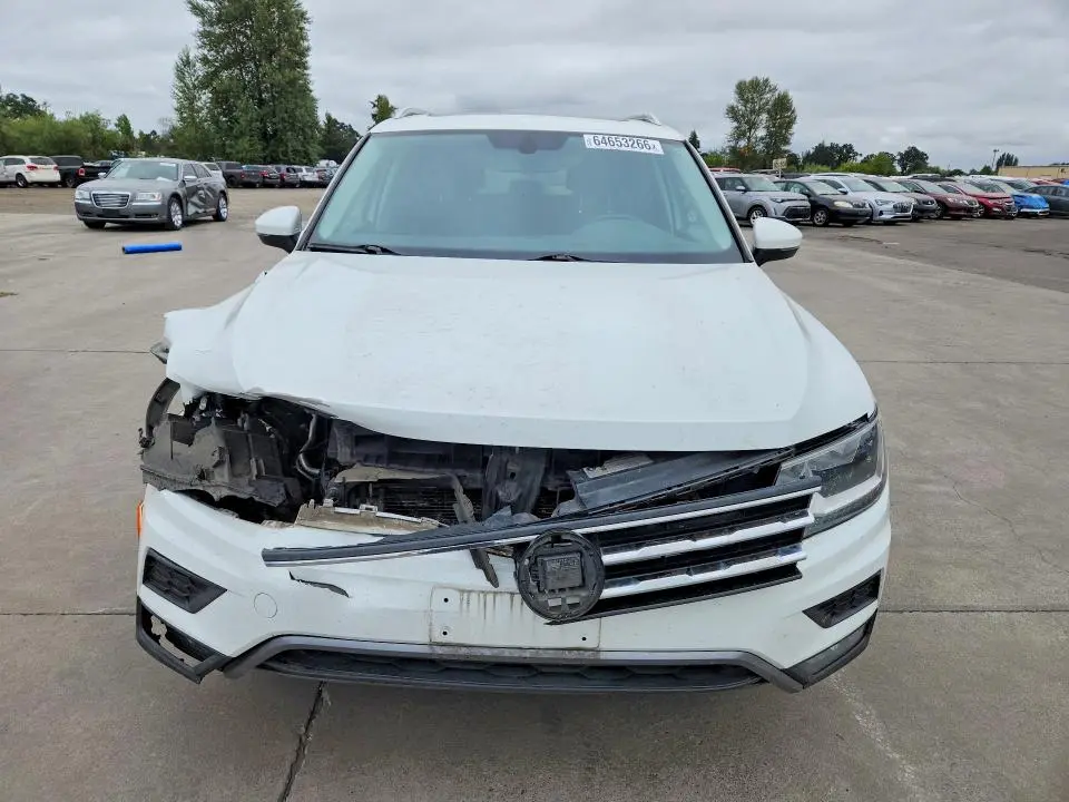 2018 VOLKSWAGEN TIGUAN SE  