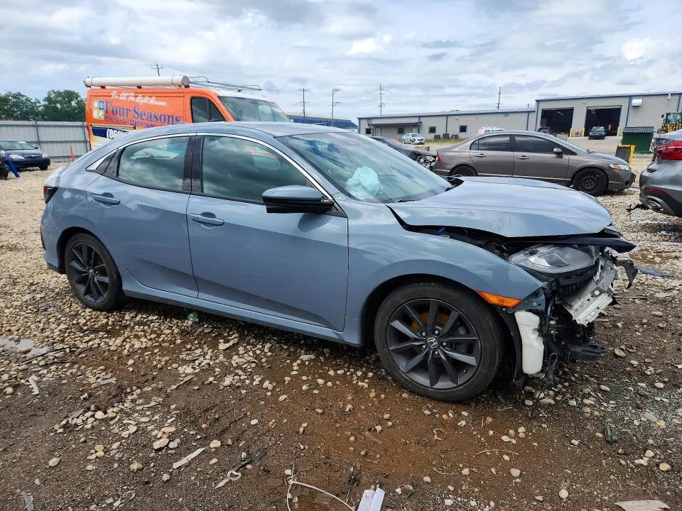 2021 HONDA CIVIC EX  