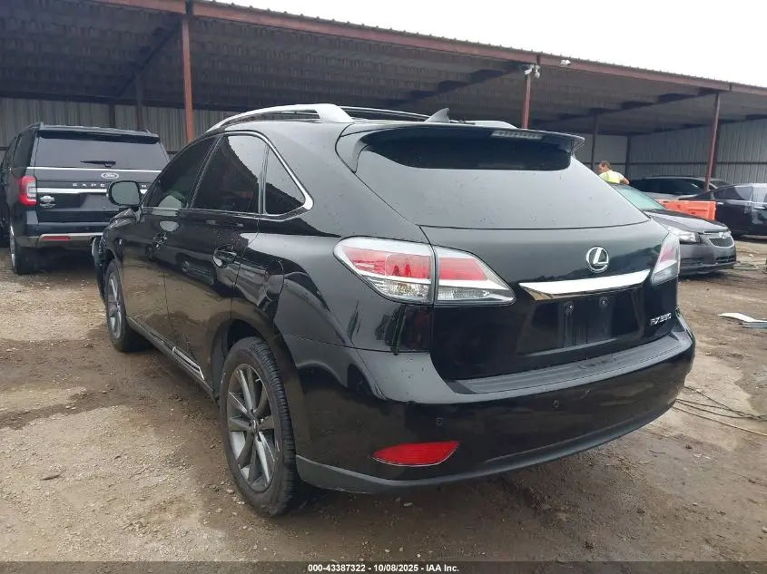 2015 LEXUS RX 350 F SPORT