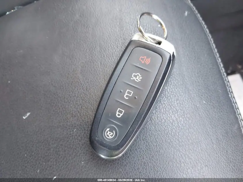 2016 FORD ESCAPE TITANIUM