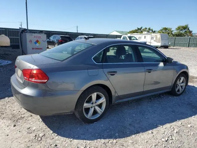 2015 VOLKSWAGEN PASSAT S