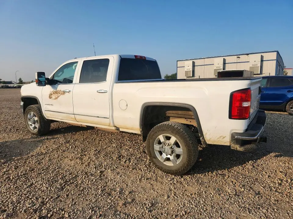 2018 GMC SIERRA K2500 SLT  