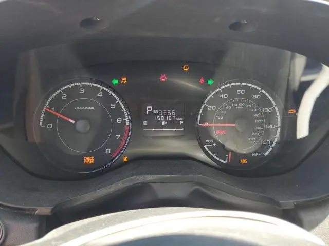 2019 SUBARU IMPREZA   