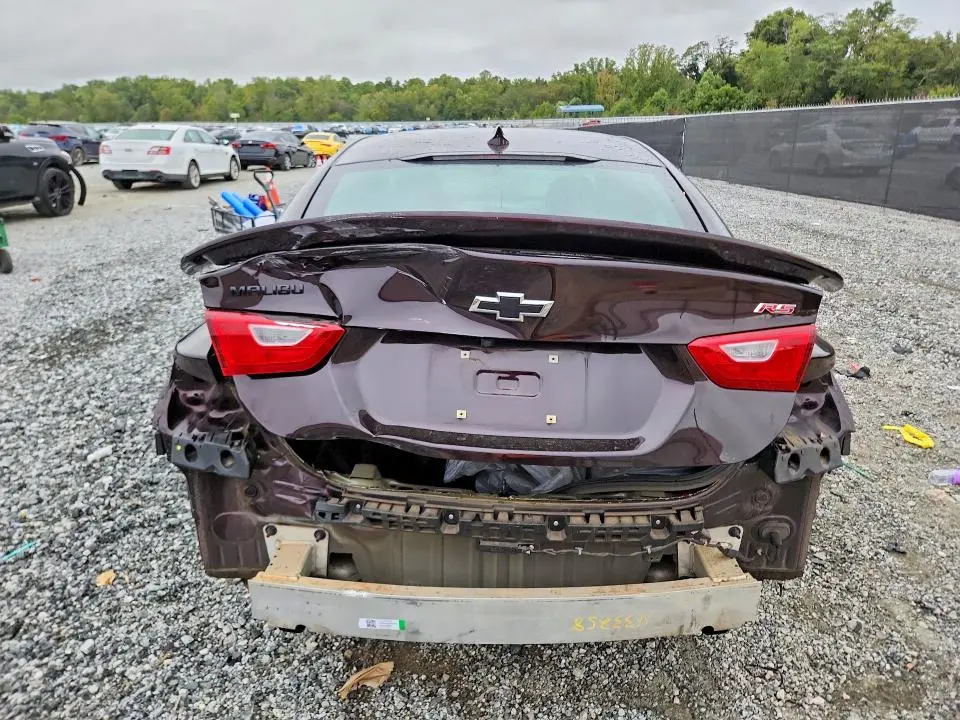 2020 CHEVROLET MALIBU   