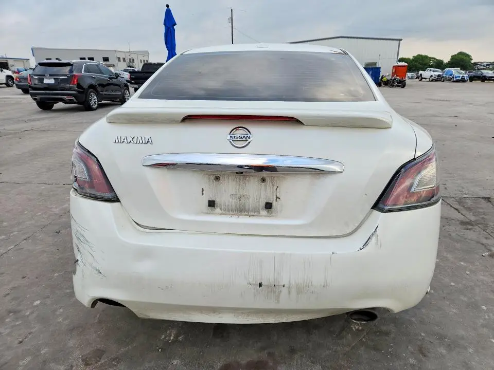 2013 NISSAN MAXIMA 3.5 S  